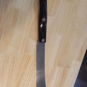 Sleek Black Handled Cutco Knife